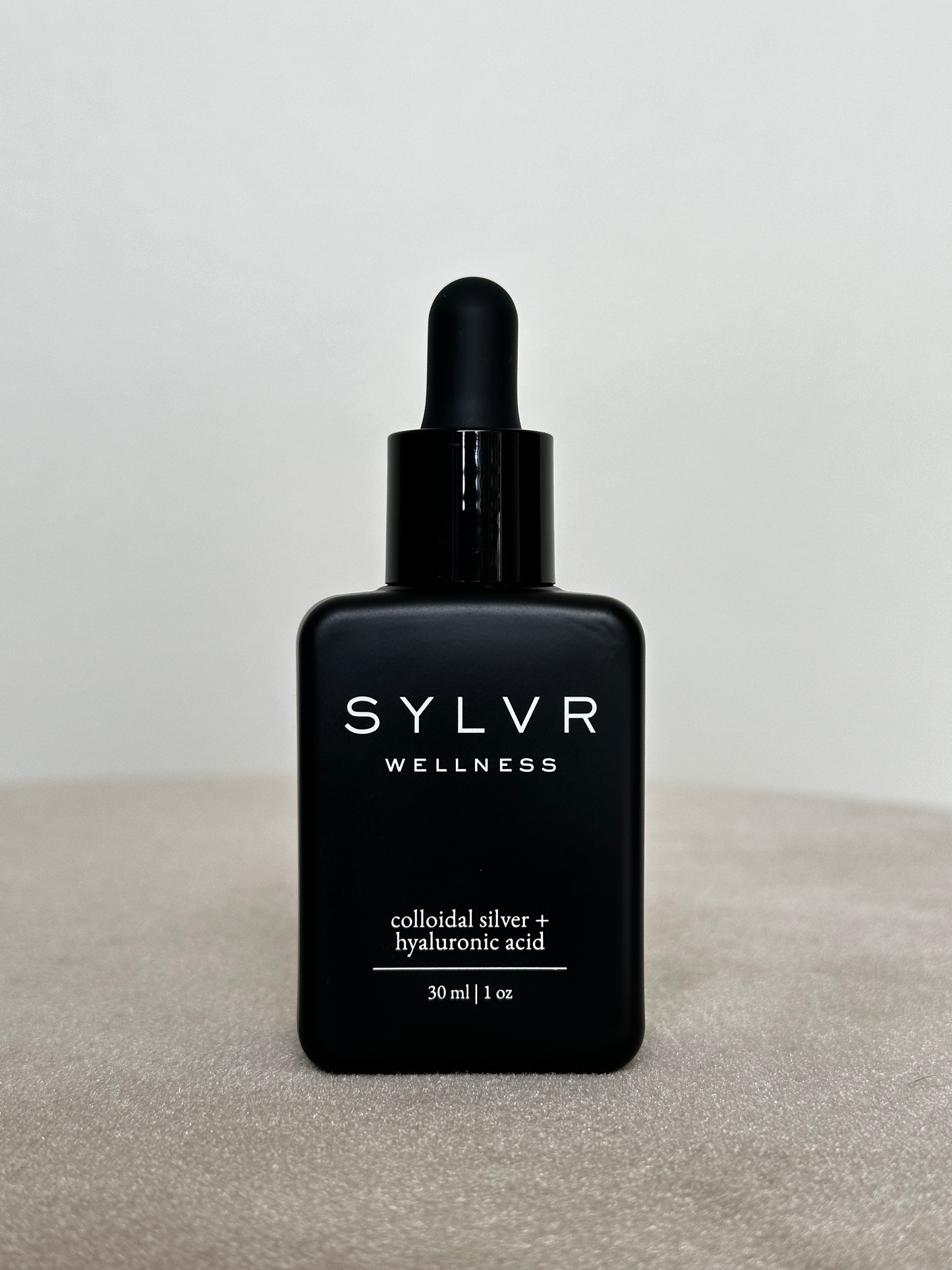 Colloidal Silver Hyaluronic Acid Serum